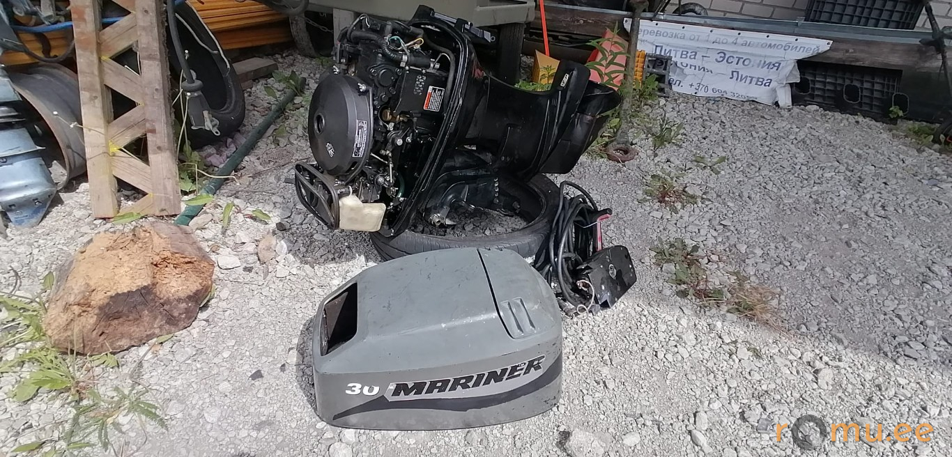 Судовой двигатель (40hp) — изображение 5