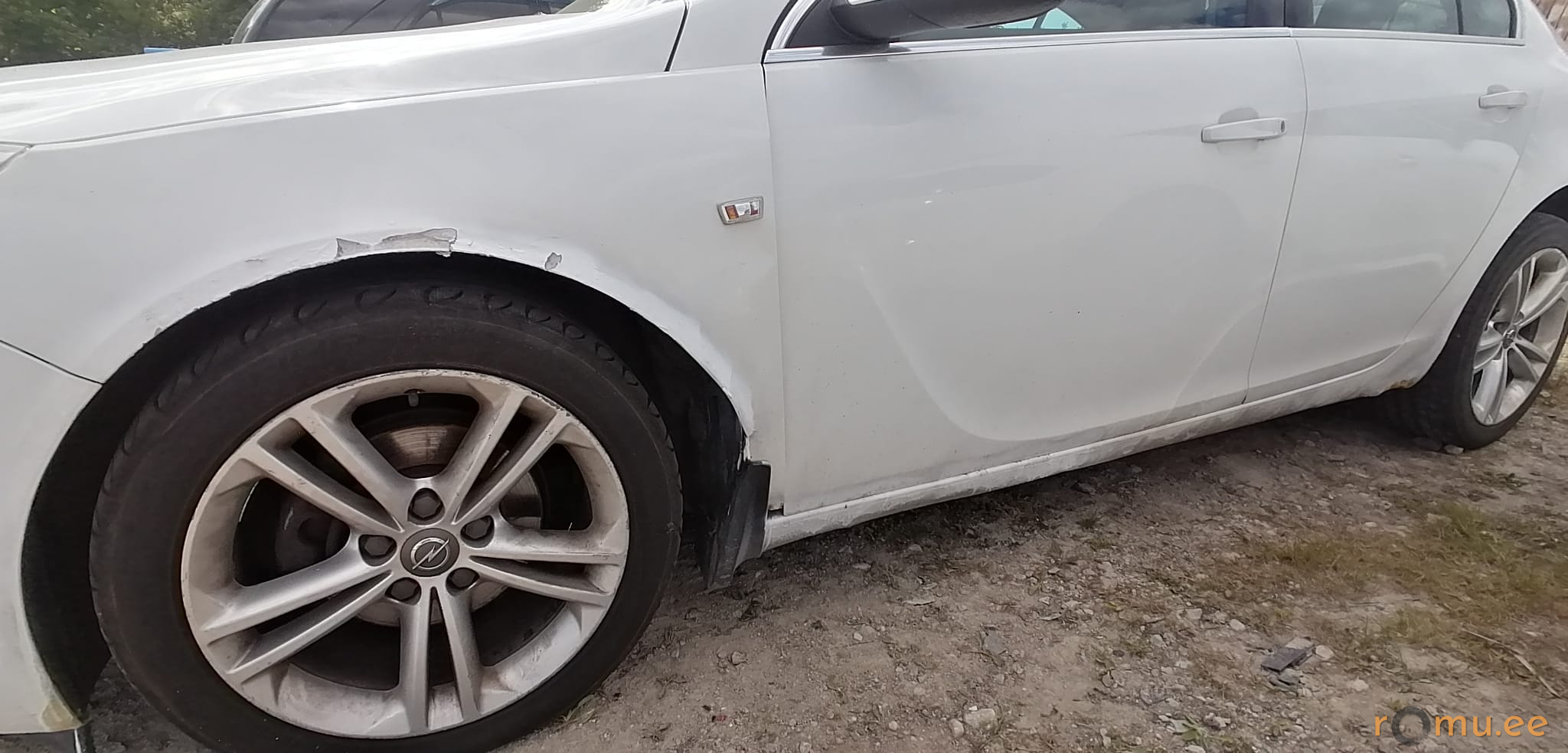 Opel Insignia Limousine NB (2012) — изображение 5