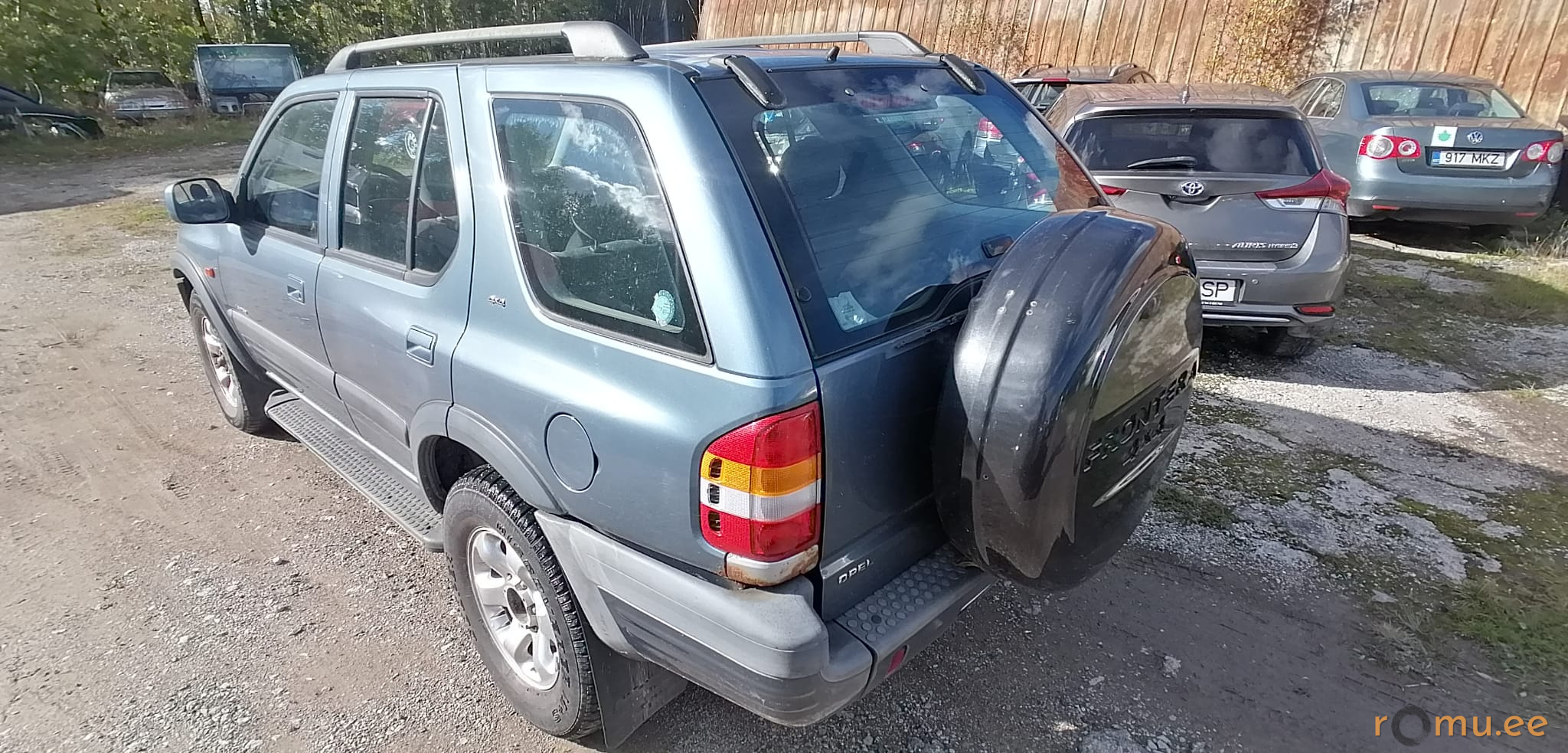 Opel Frontera Estate (2000) - Image 3
