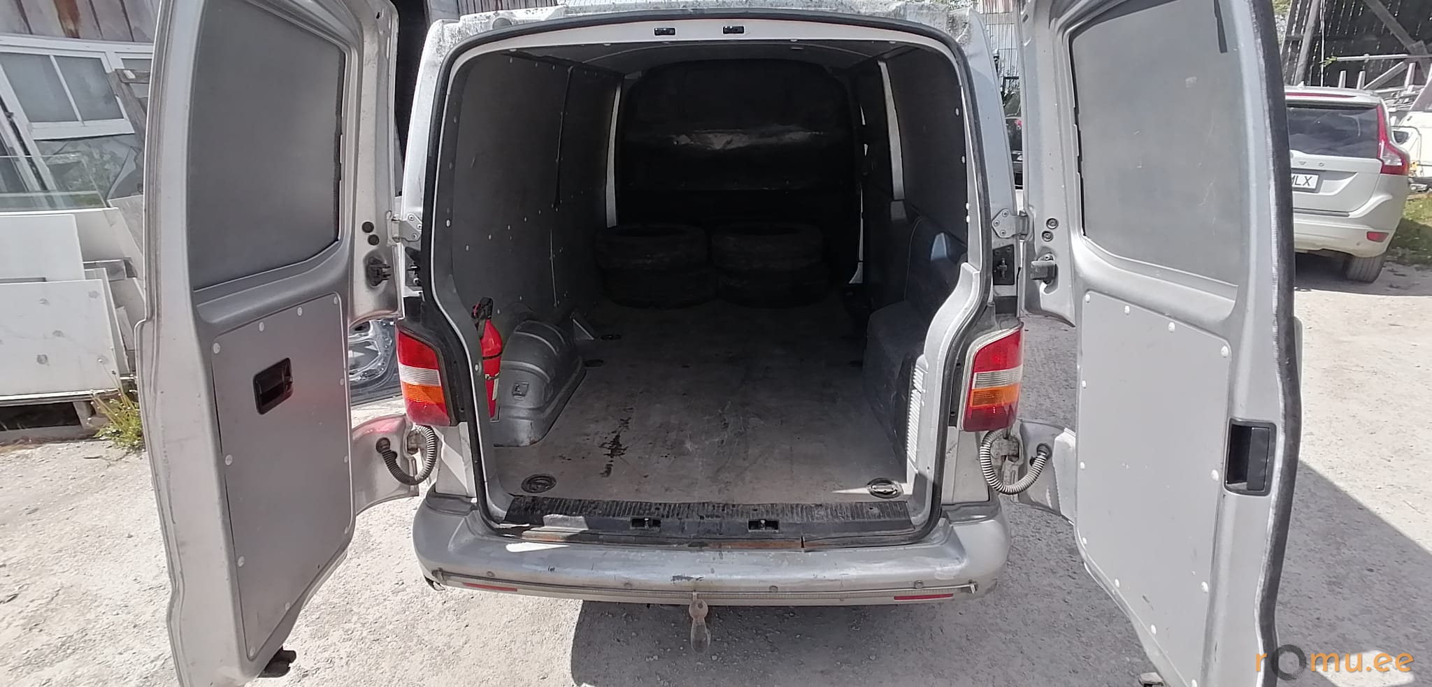 Volkswagen Transporter Kasten (2008) - Image 8