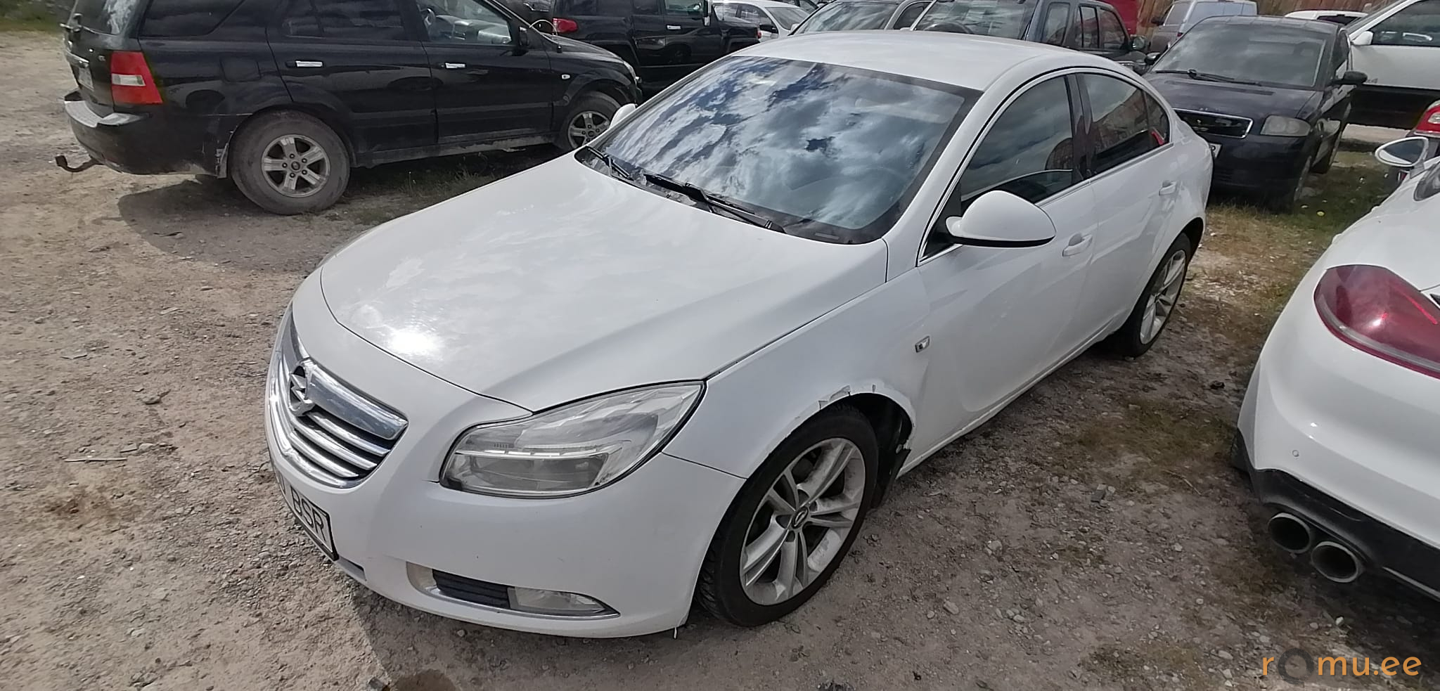 Opel Insignia Limousine NB (2012)
