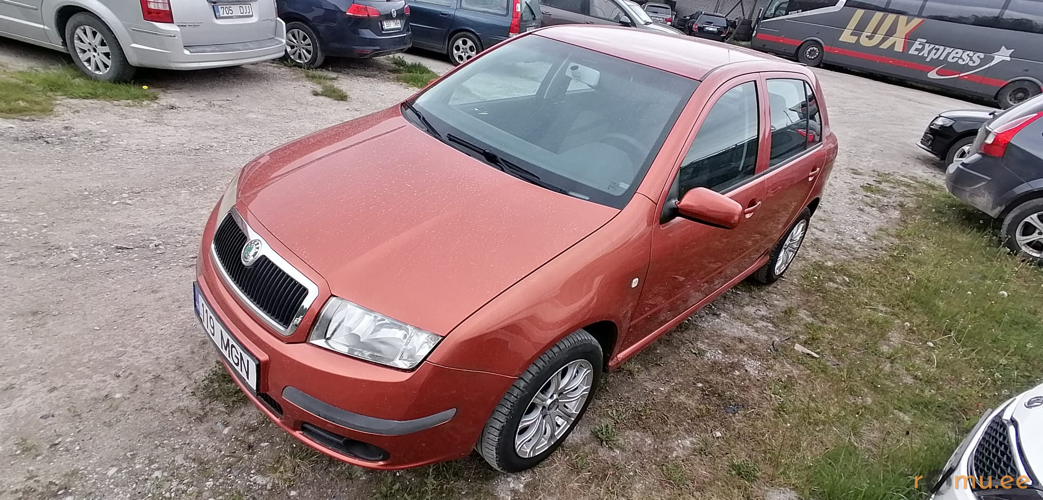 Skoda Fabia (2006)