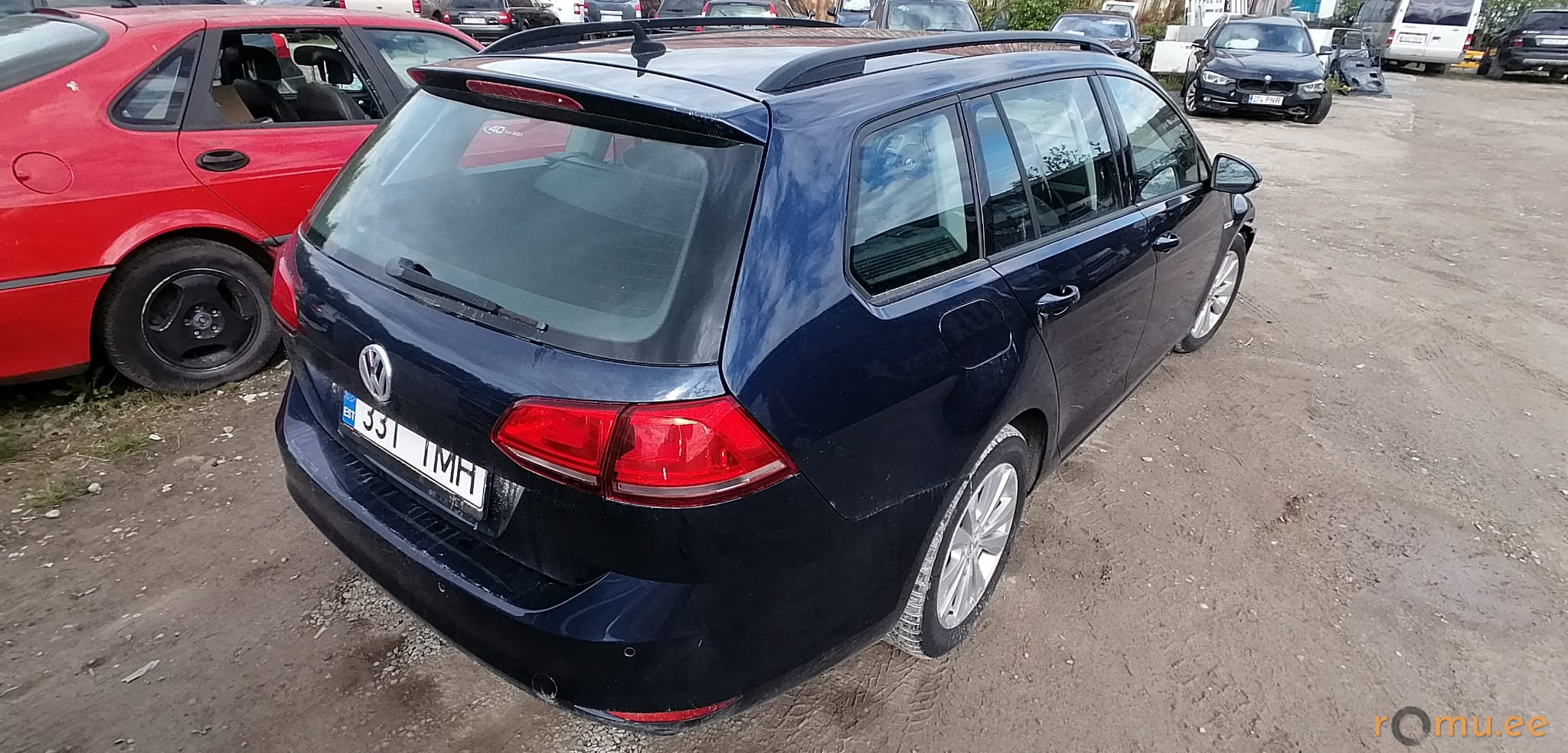 Volkswagen Golf Variant (2014) - Image 3