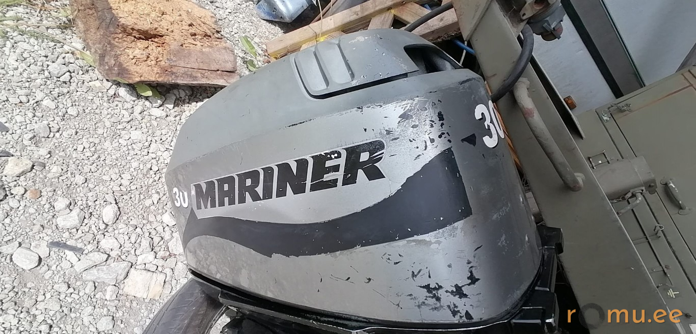 Судовой двигатель (40hp)