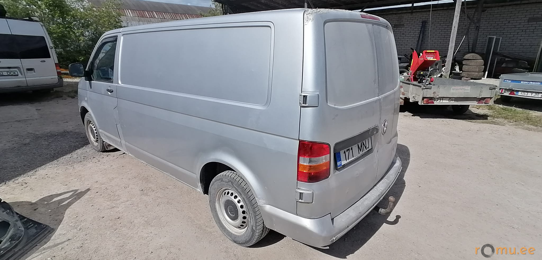 Volkswagen Transporter Kasten (2008) - Image 3