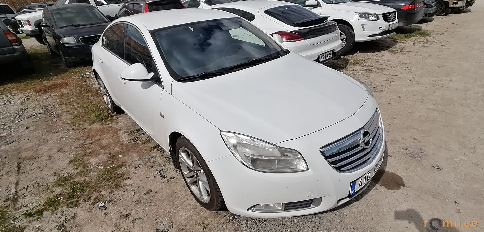 Opel Insignia Limousine NB (2012) — изображение 2