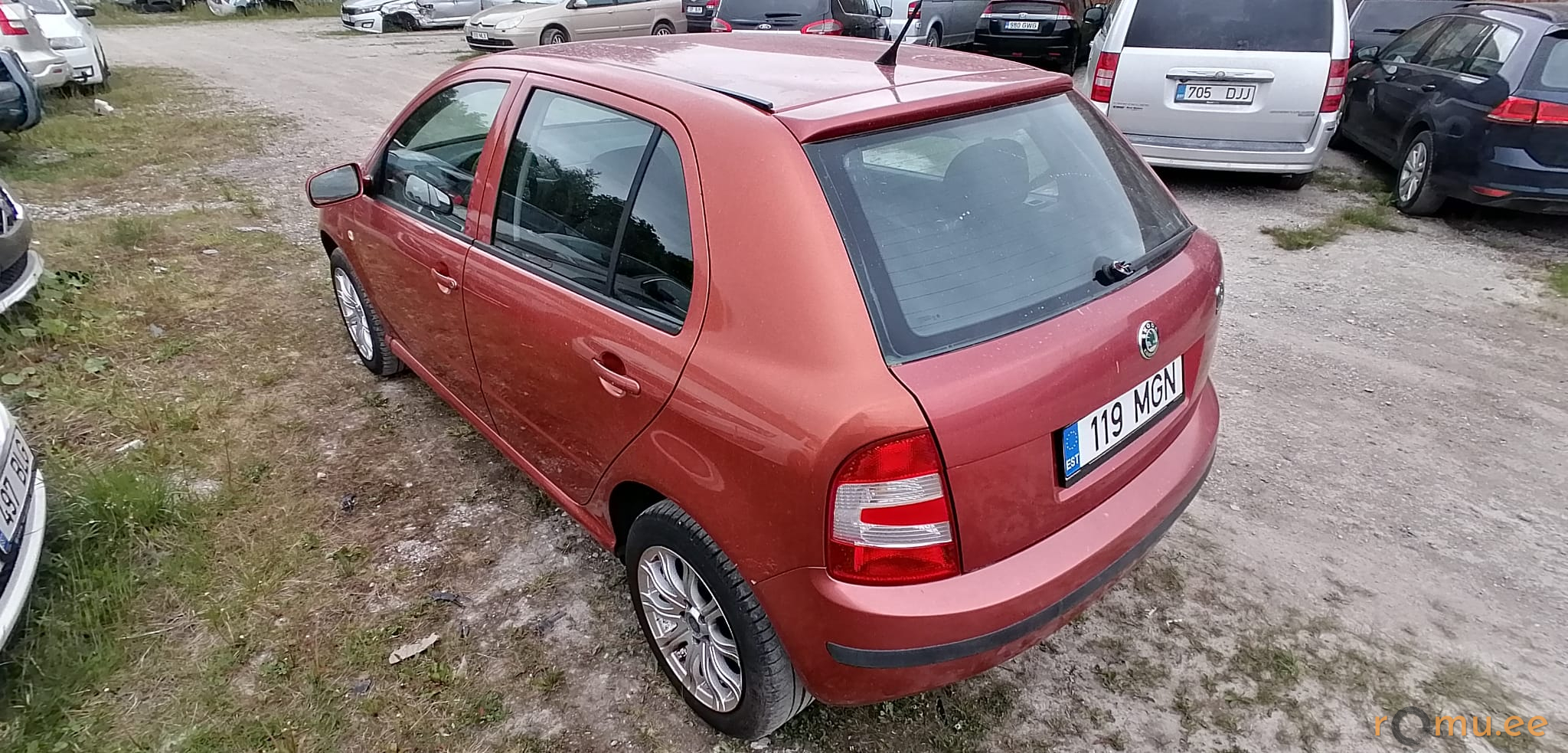 Skoda Fabia (2006) - Image 3