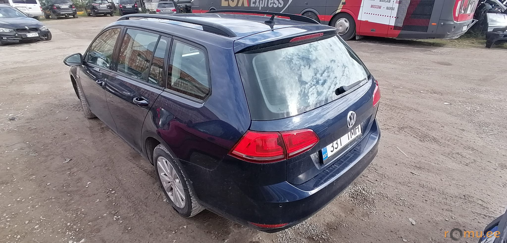Volkswagen Golf Variant (2014) - Image 4