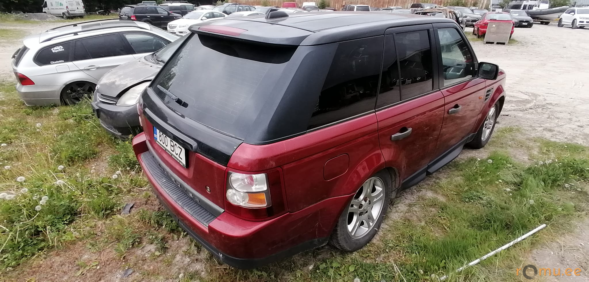 Land Rover Range Rover Sport (2008) - Image 4
