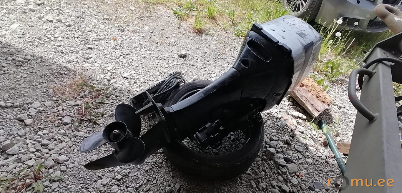 Судовой двигатель (40hp) — изображение 4