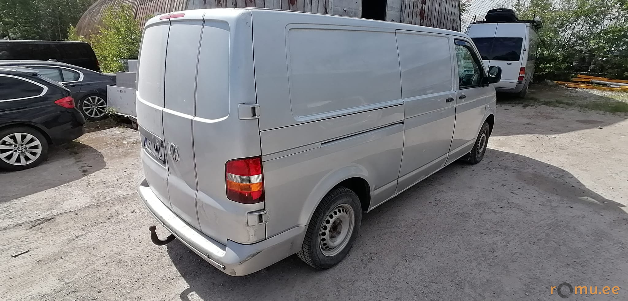 Volkswagen Transporter Kasten (2008) - Image 4