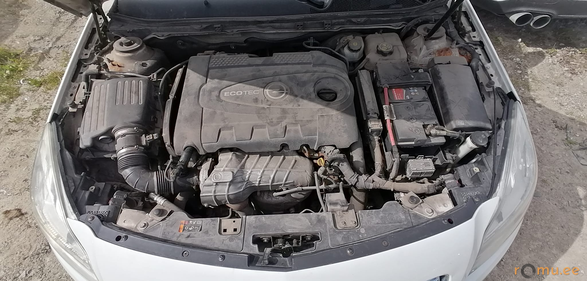 Opel Insignia Limousine NB (2012) — изображение 6