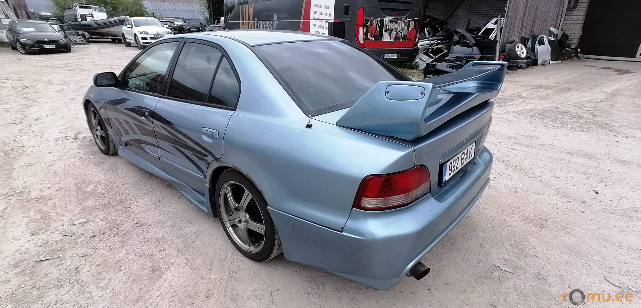 Mitsubishi Galant (2000) - Image 4