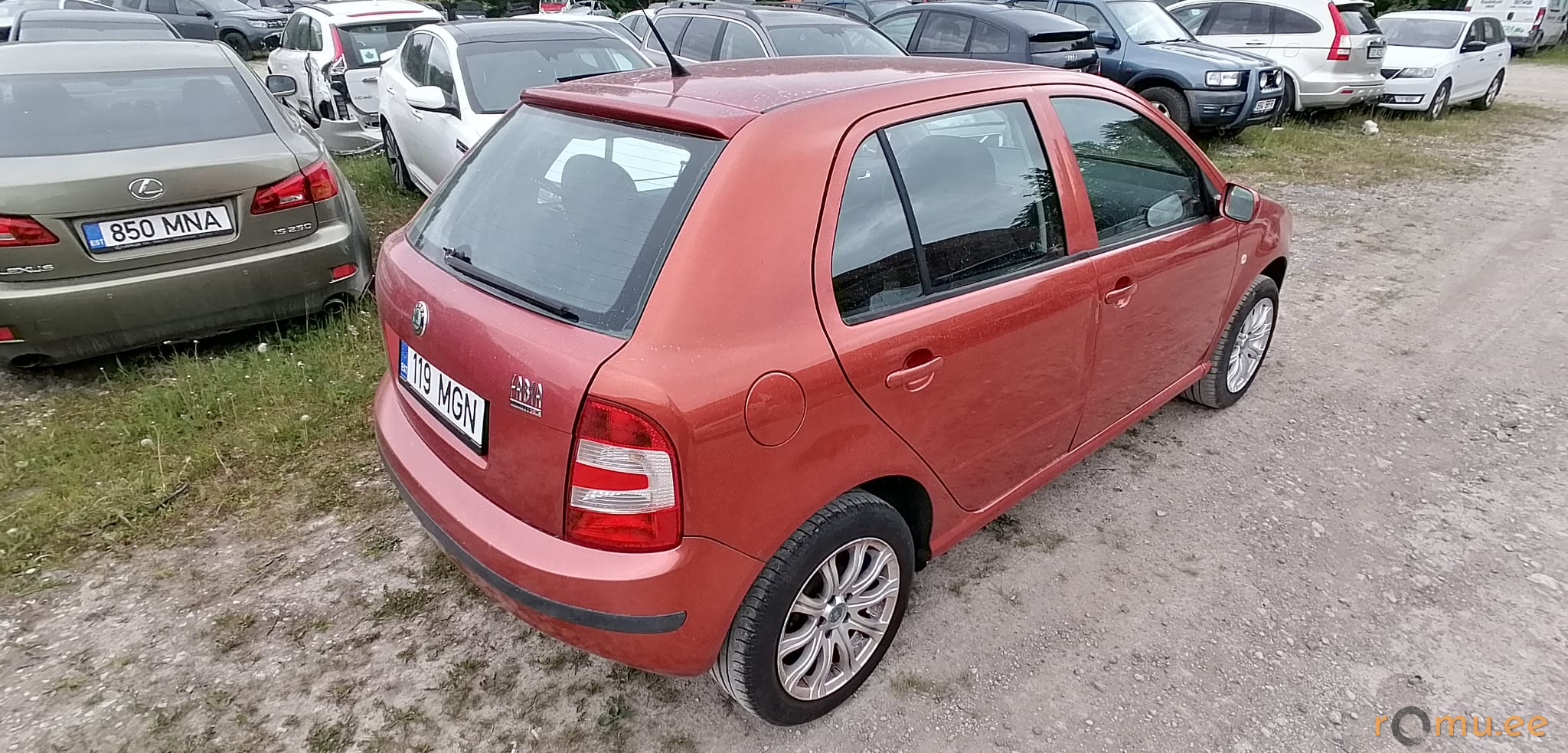 Skoda Fabia (2006) - Image 4