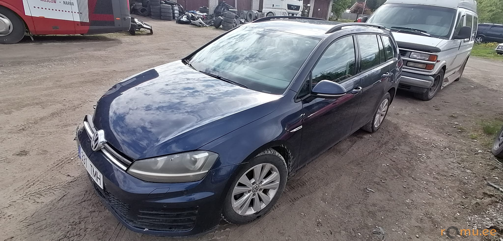 Volkswagen Golf Variant (2014)