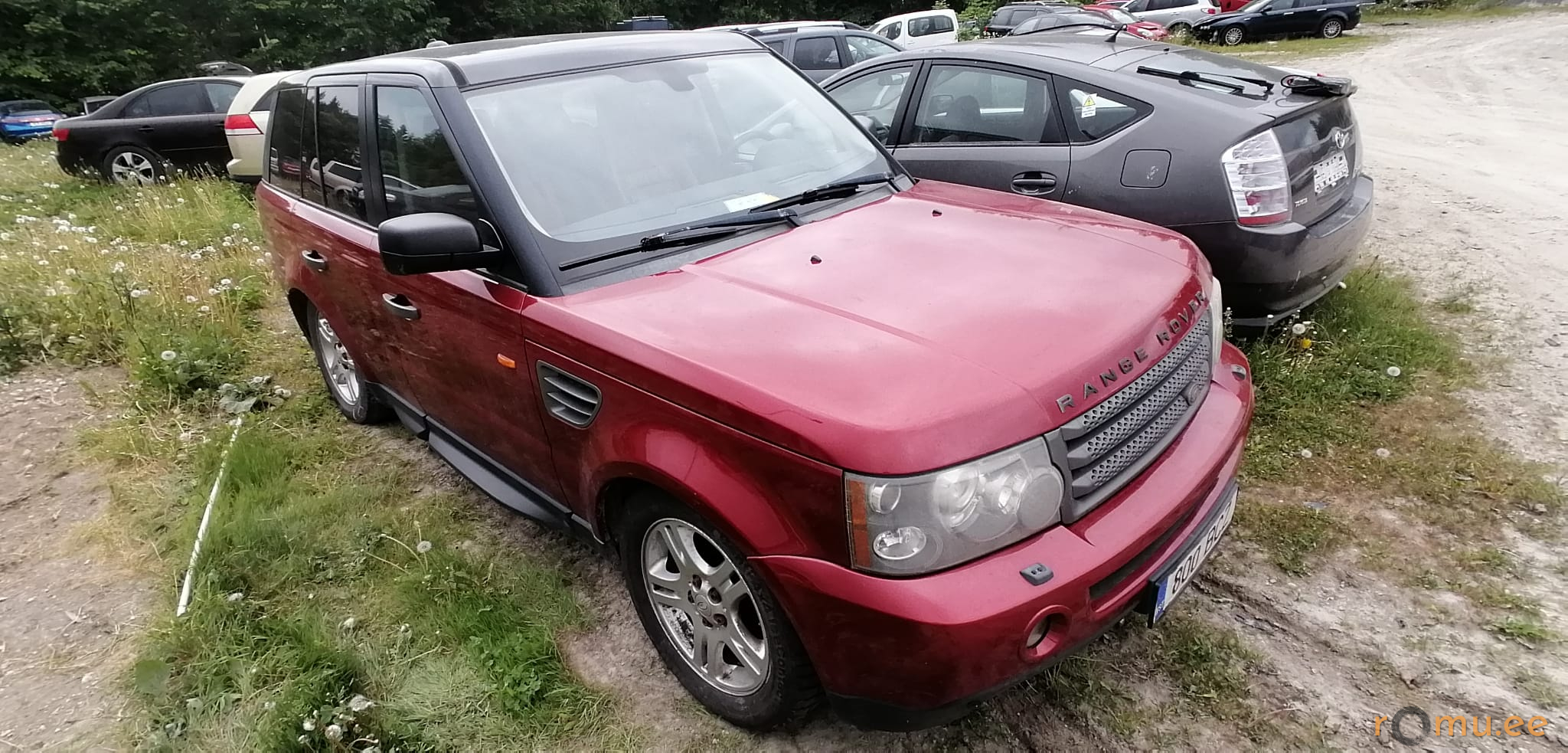 Land Rover Range Rover Sport (2008) - Image 2