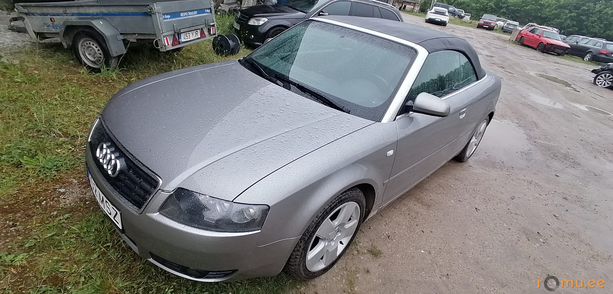 Audi A4 Cabriolet (2005)