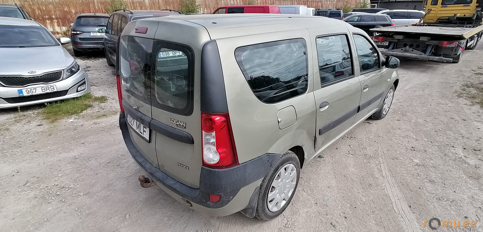 Dacia Logan (2008) - Image 4