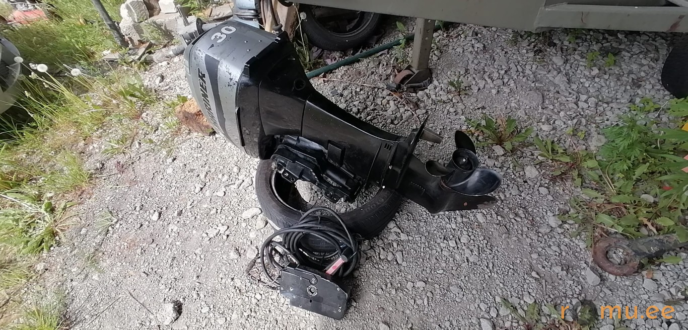 Судовой двигатель (40hp) — изображение 2