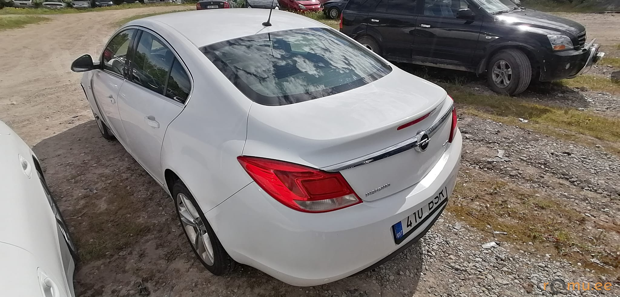 Opel Insignia Limousine NB (2012) — изображение 3