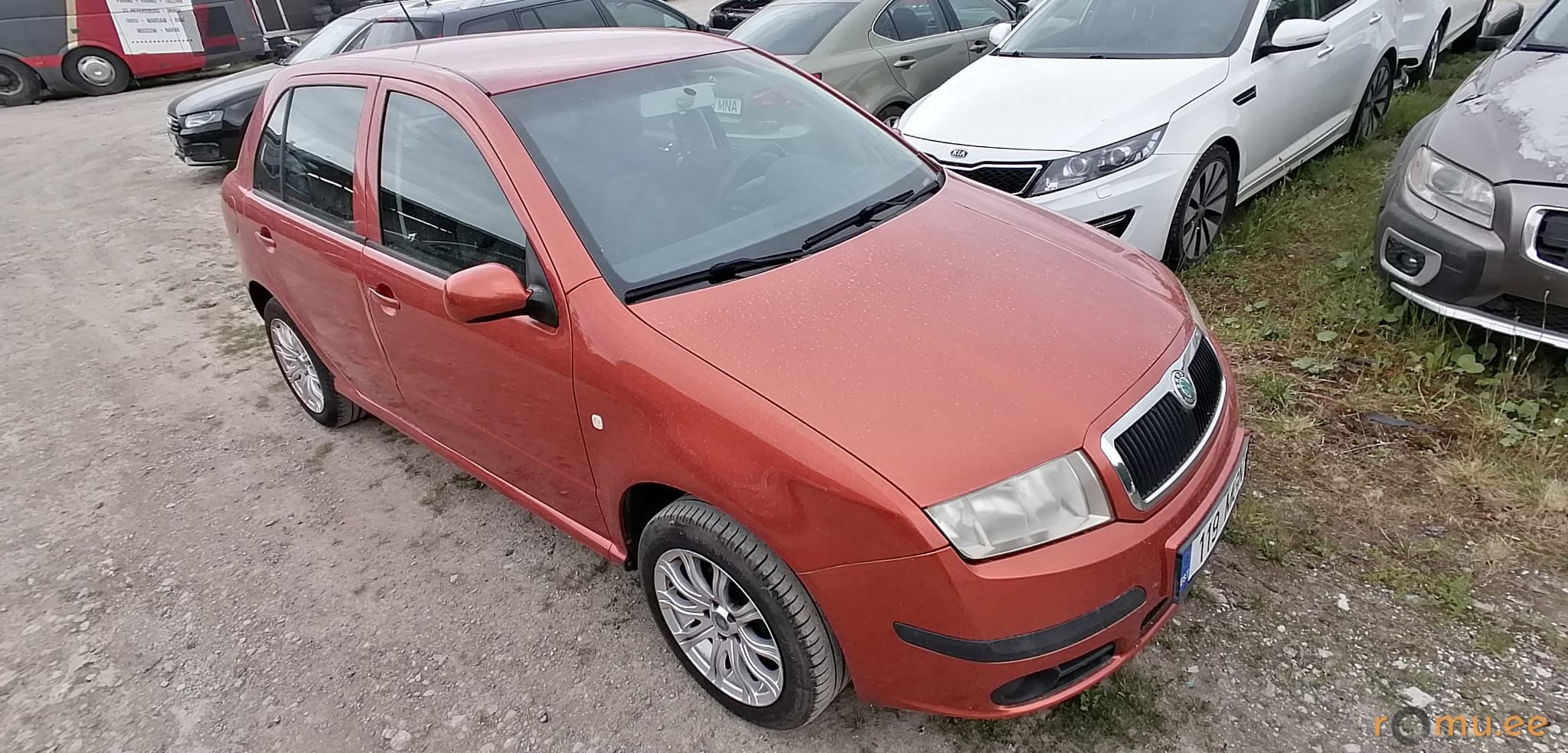 Skoda Fabia (2006) - Image 2
