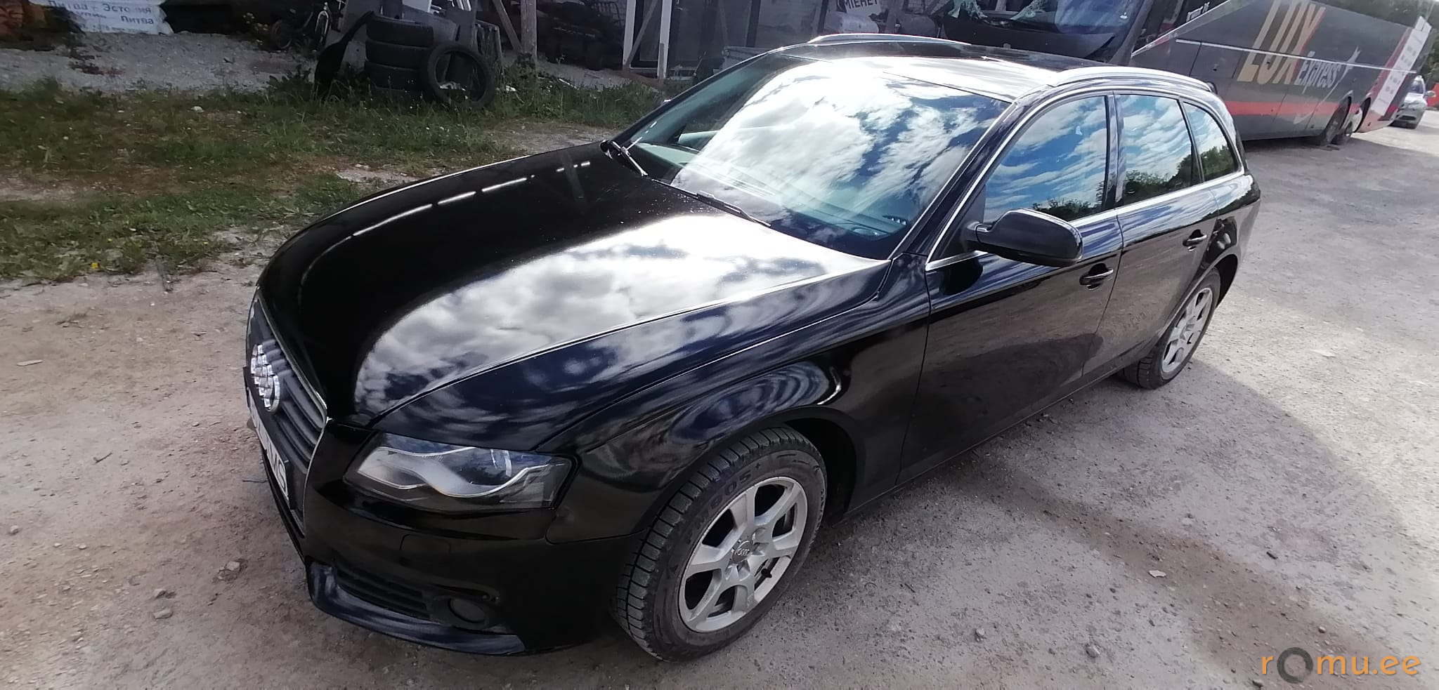 Audi A4 Avant (2011)