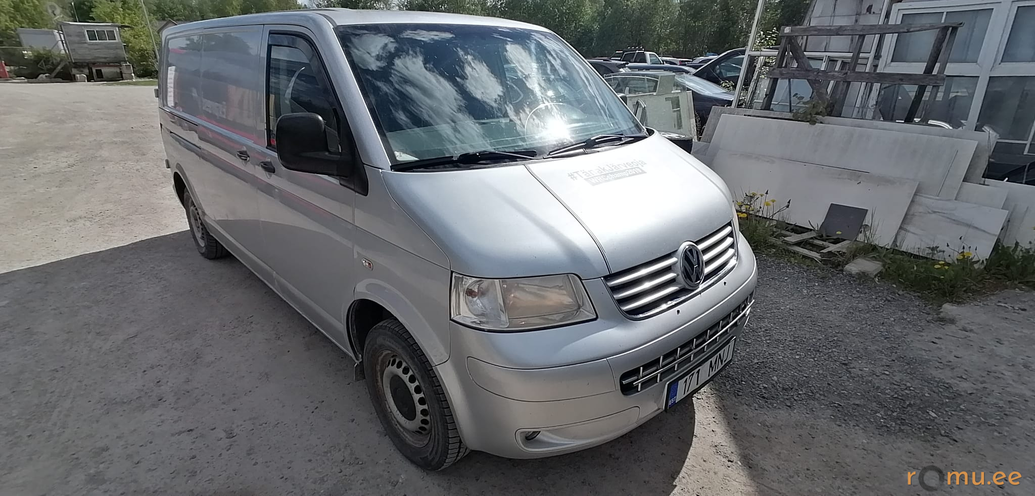 Volkswagen Transporter Kasten (2008) - Image 2