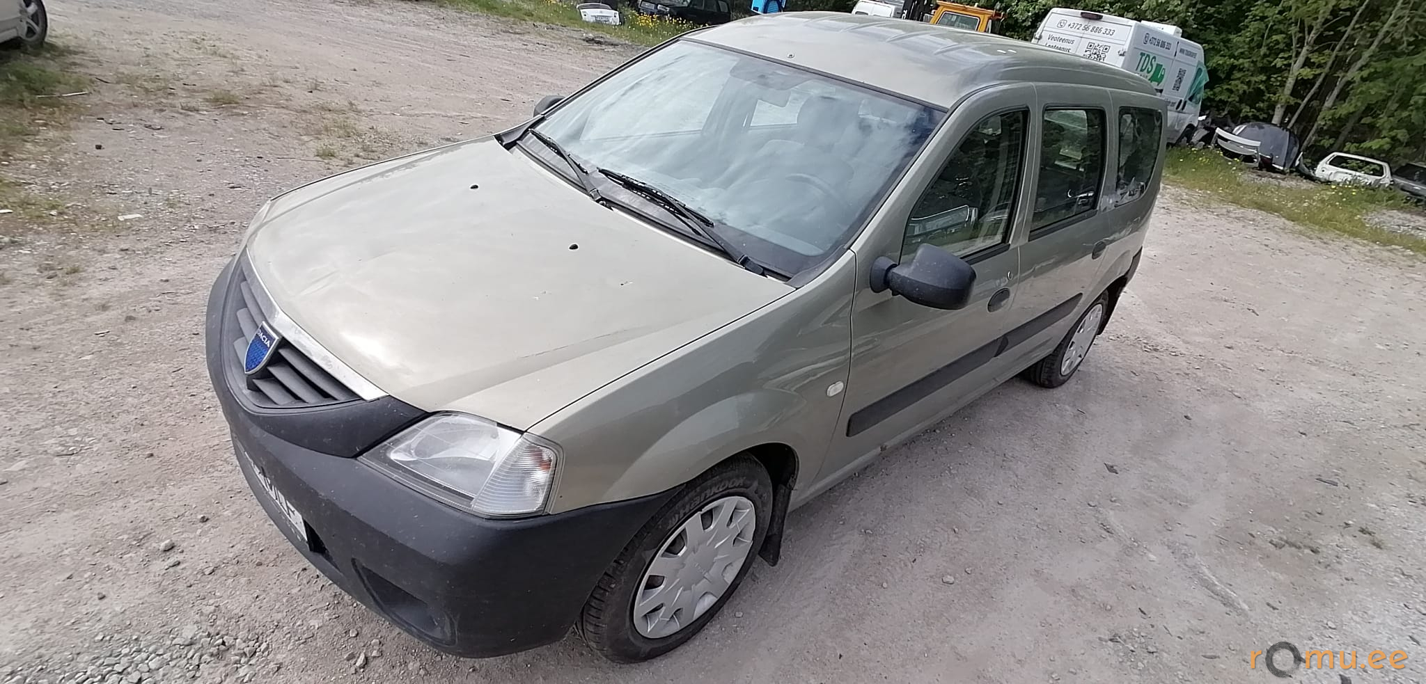 Dacia Logan (2008)