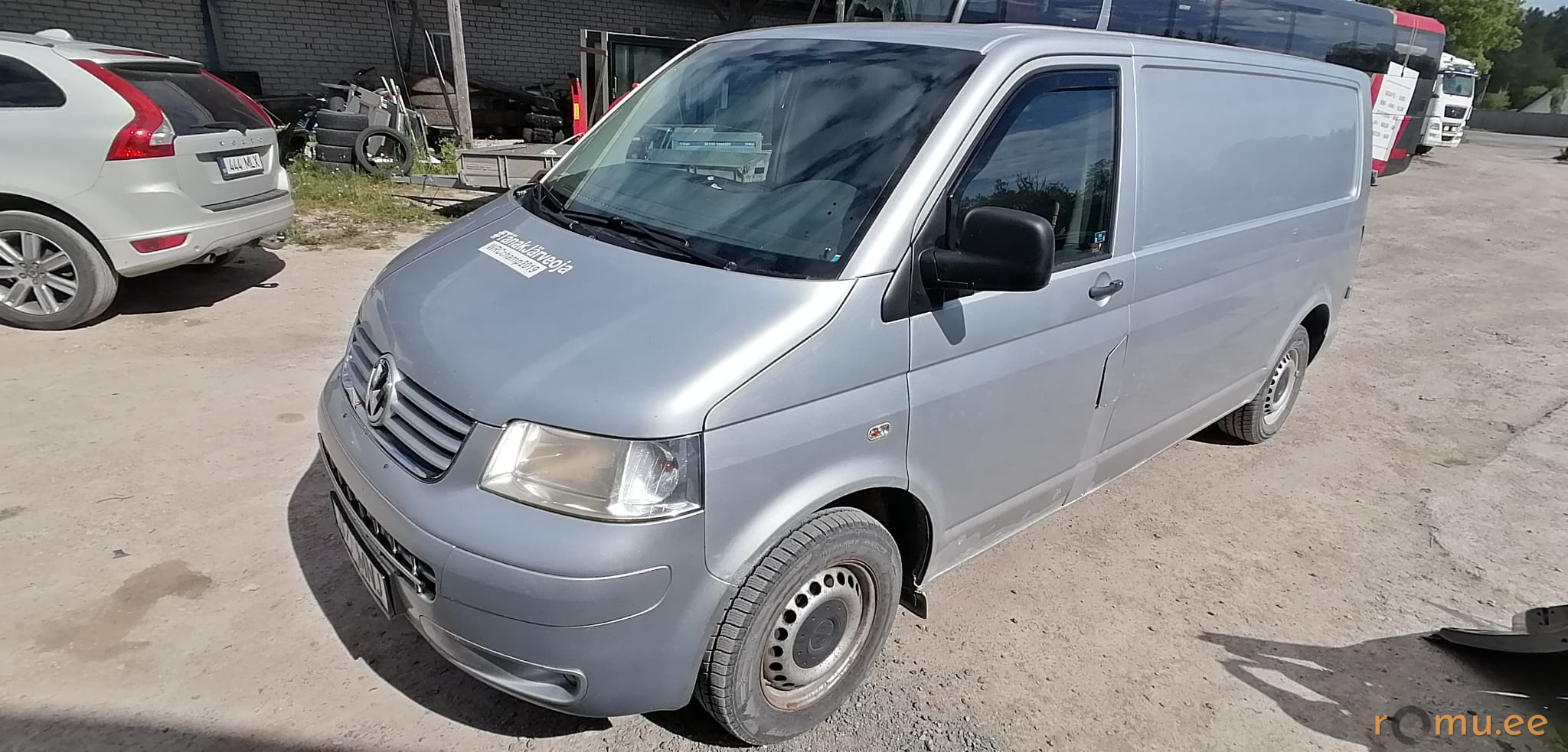 Volkswagen Transporter Kasten (2008)