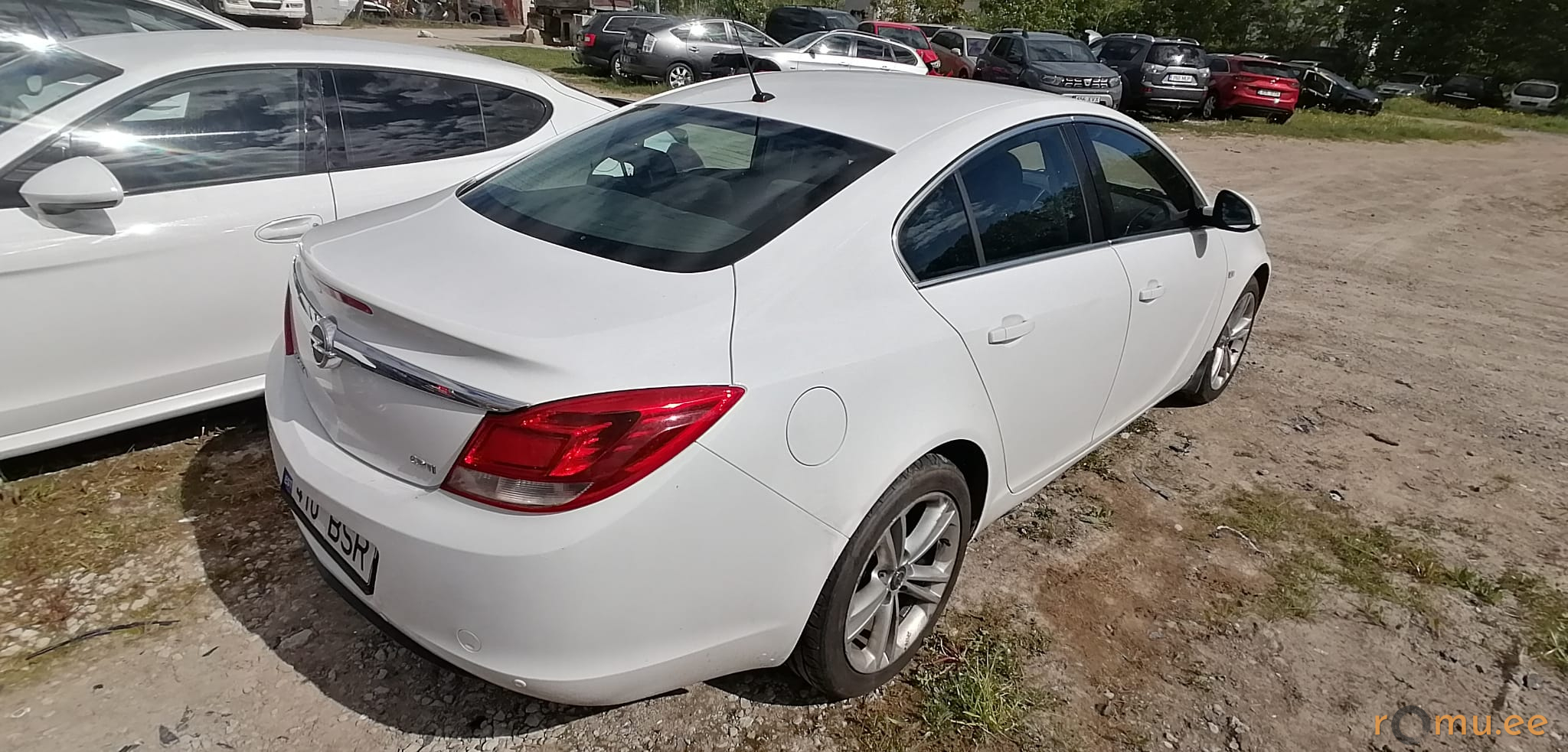Opel Insignia Limousine NB (2012) — изображение 4