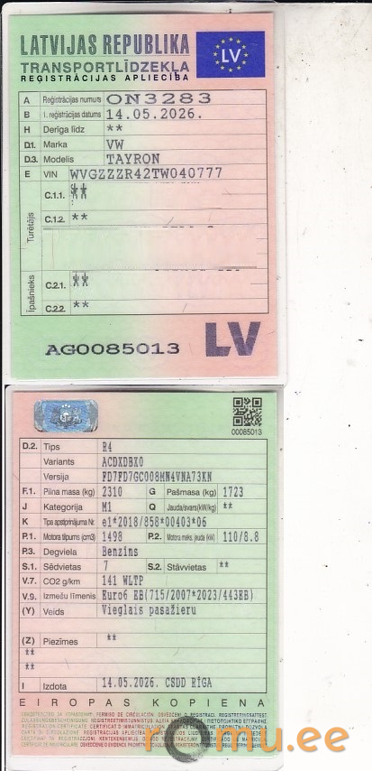 Volkswagen Tayron (2026) - Image 9