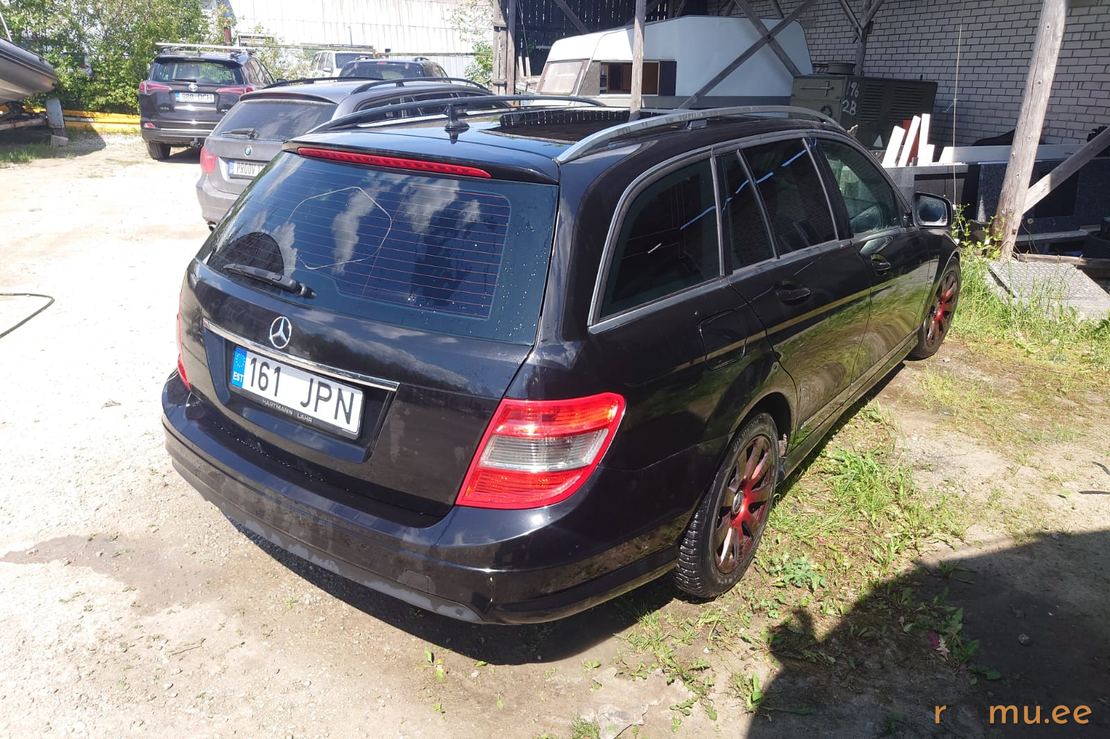 Mercedes-Benz C220 CDi (2008) - Image 4