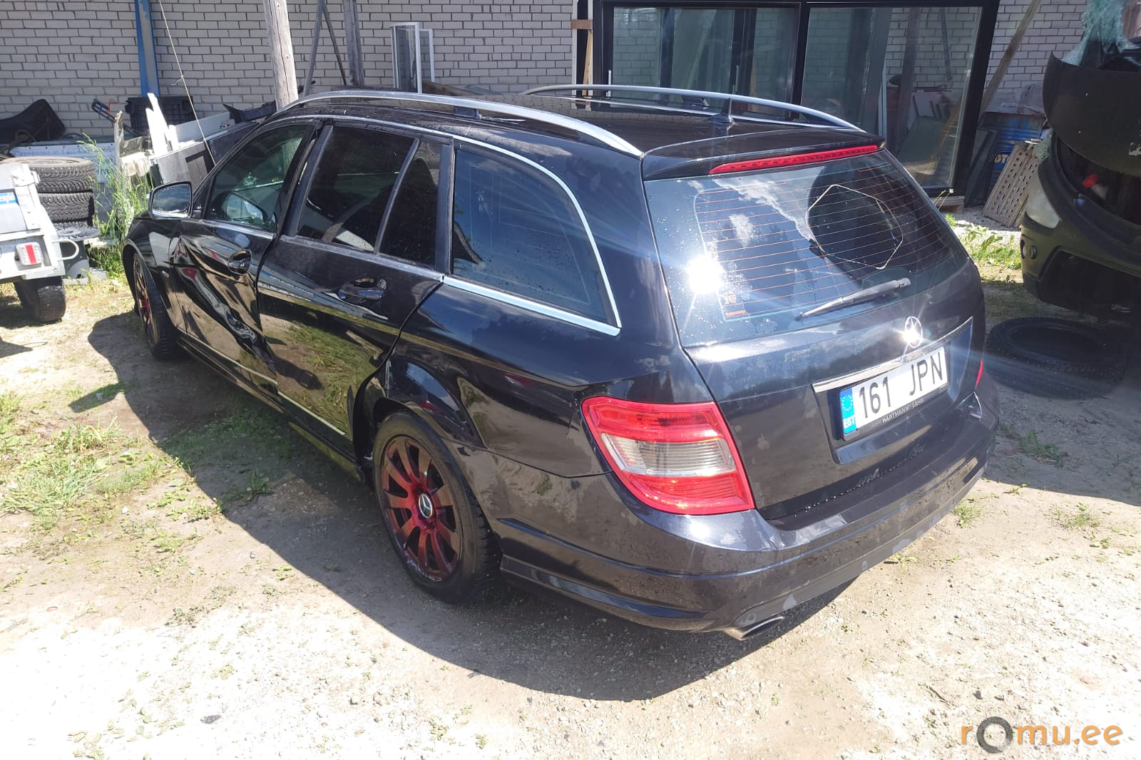 Mercedes-Benz C220 CDi (2008) - Image 3