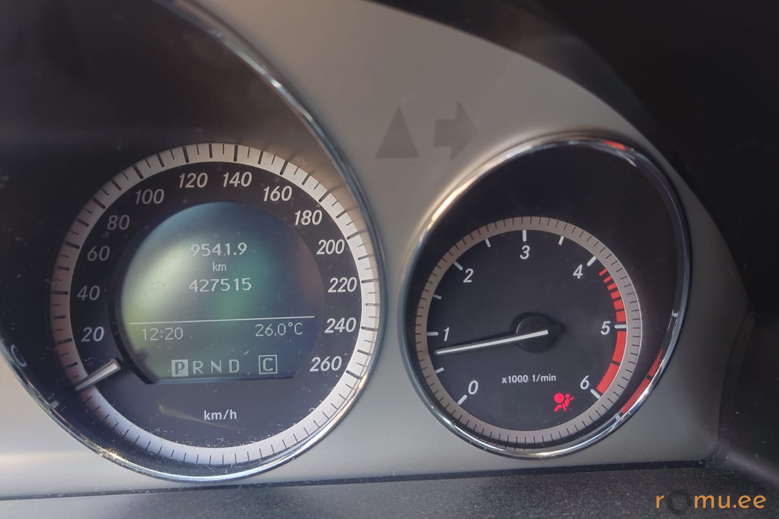Mercedes-Benz C220 CDi (2008) - Image 7