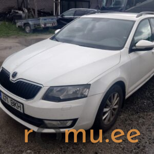 Skoda Octavia (2013)
