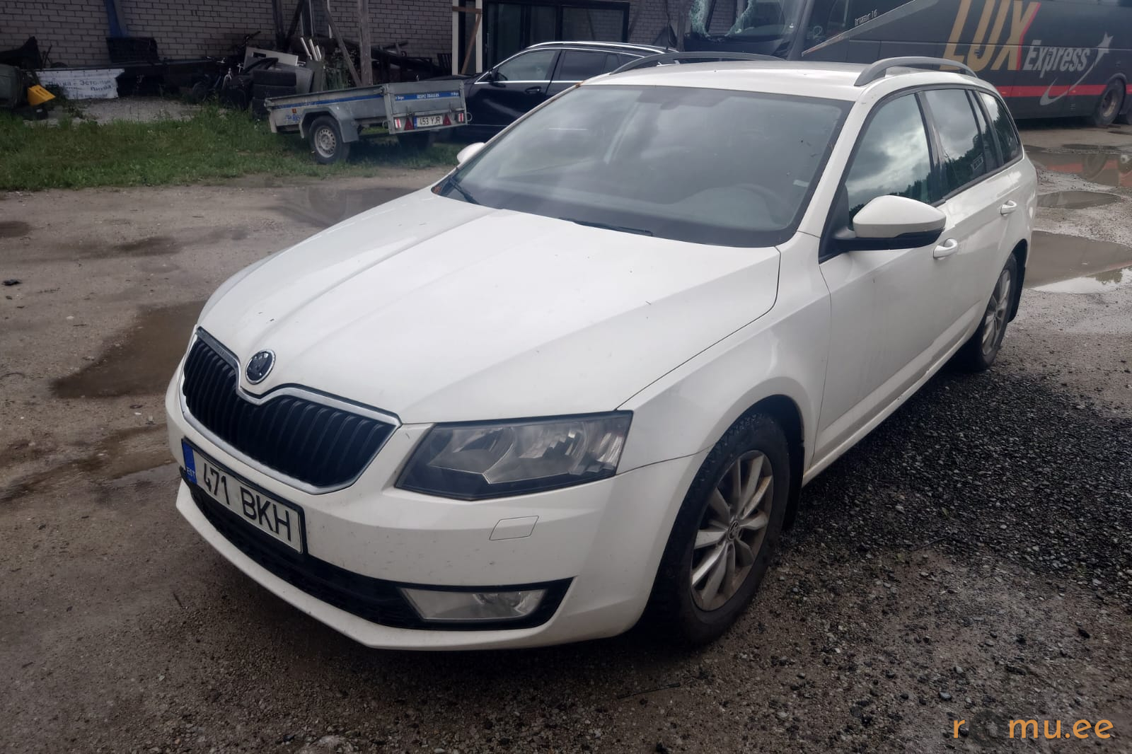 Skoda Octavia (2013)