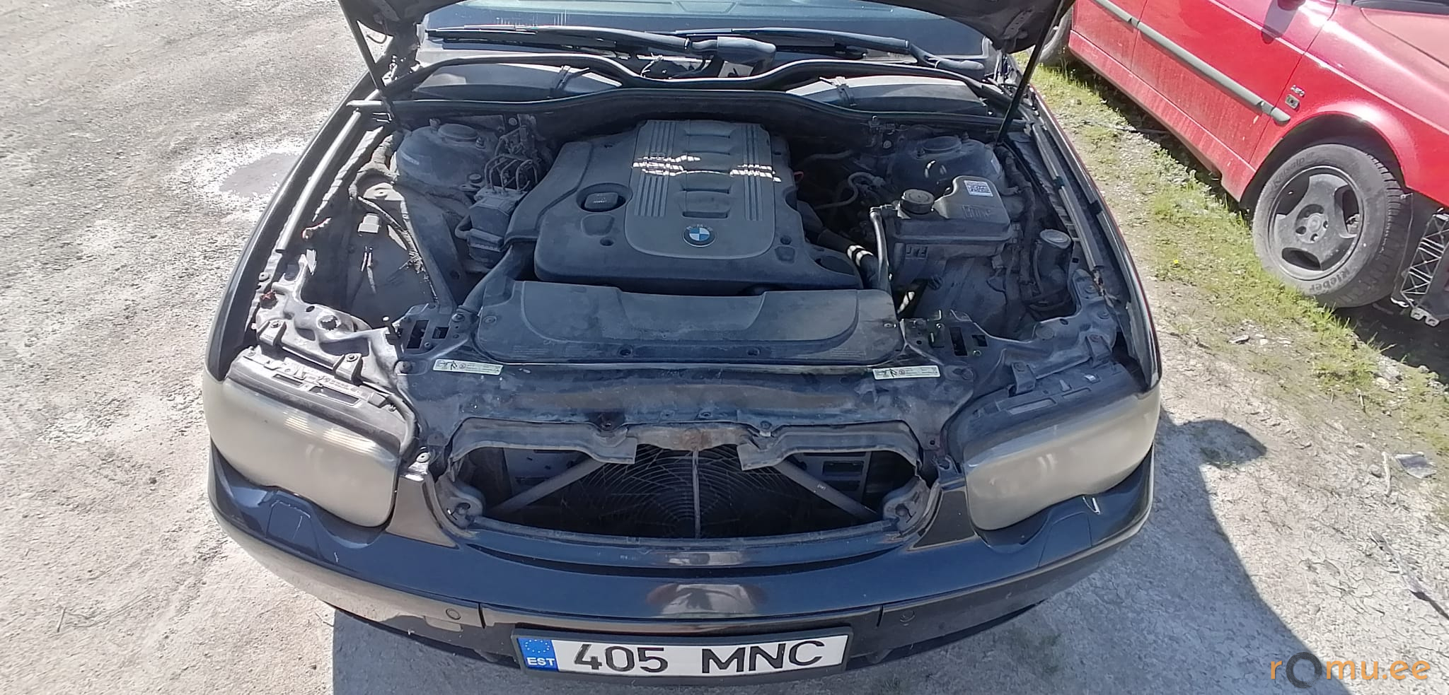 BMW 730d (2003) - Image 5