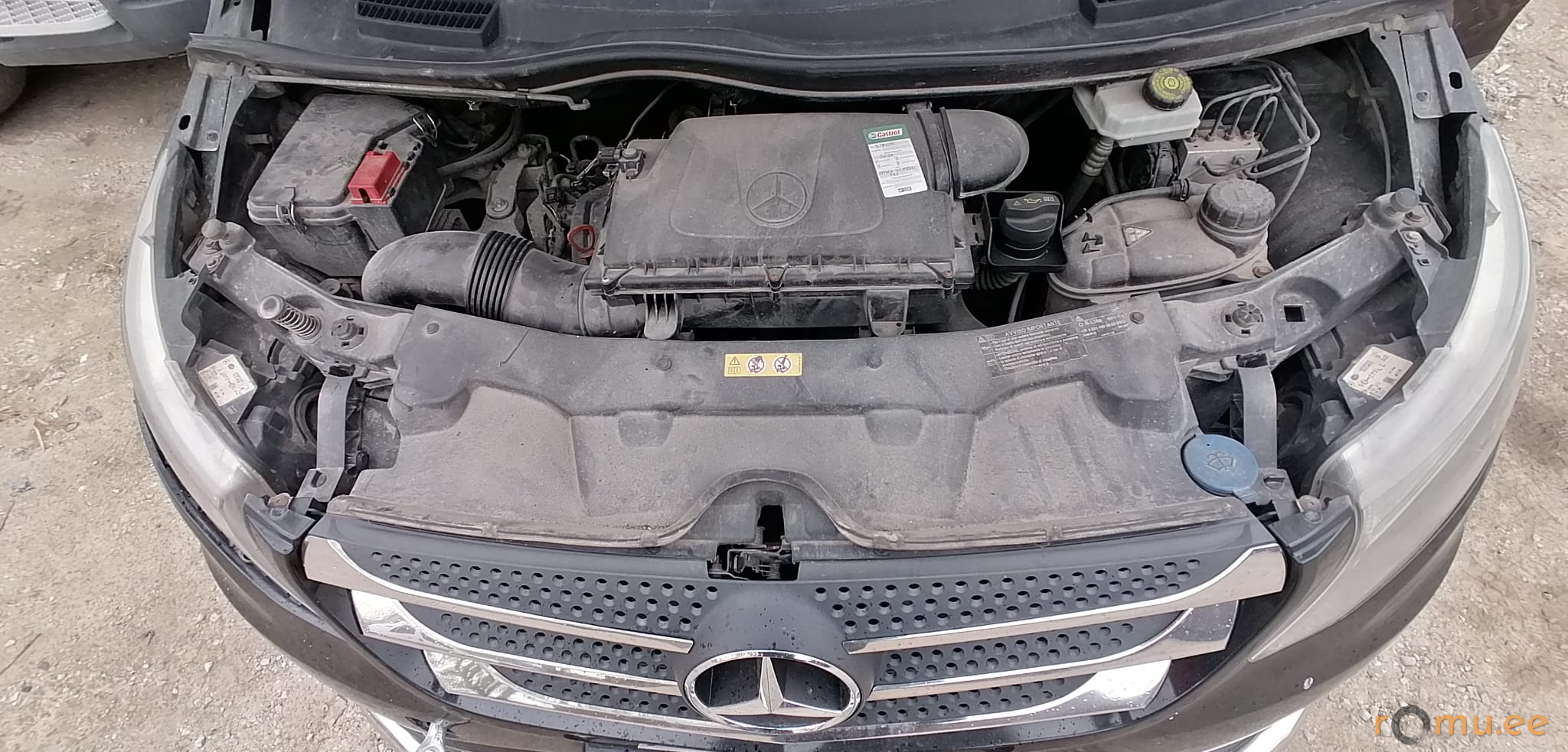 Mercedes-Benz Vito (2014) - Image 6