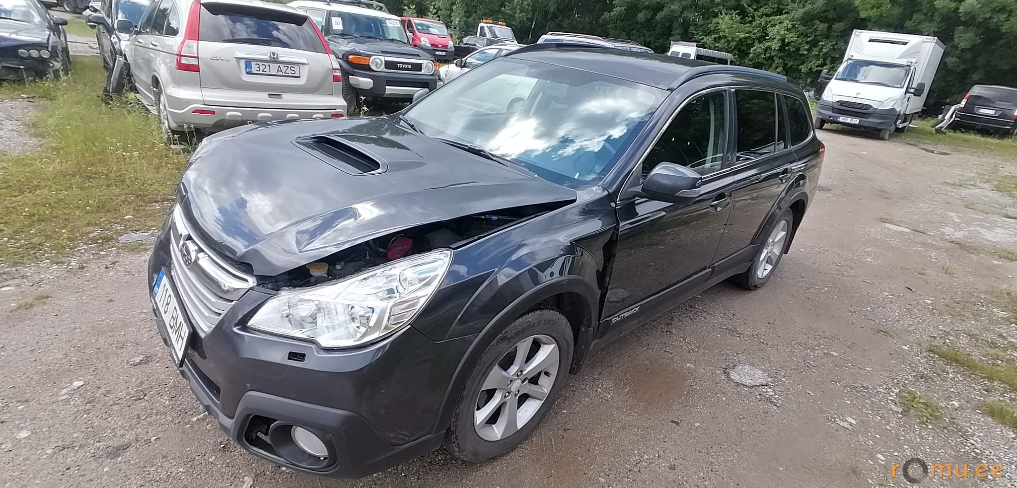 Subaru Legacy (2014)