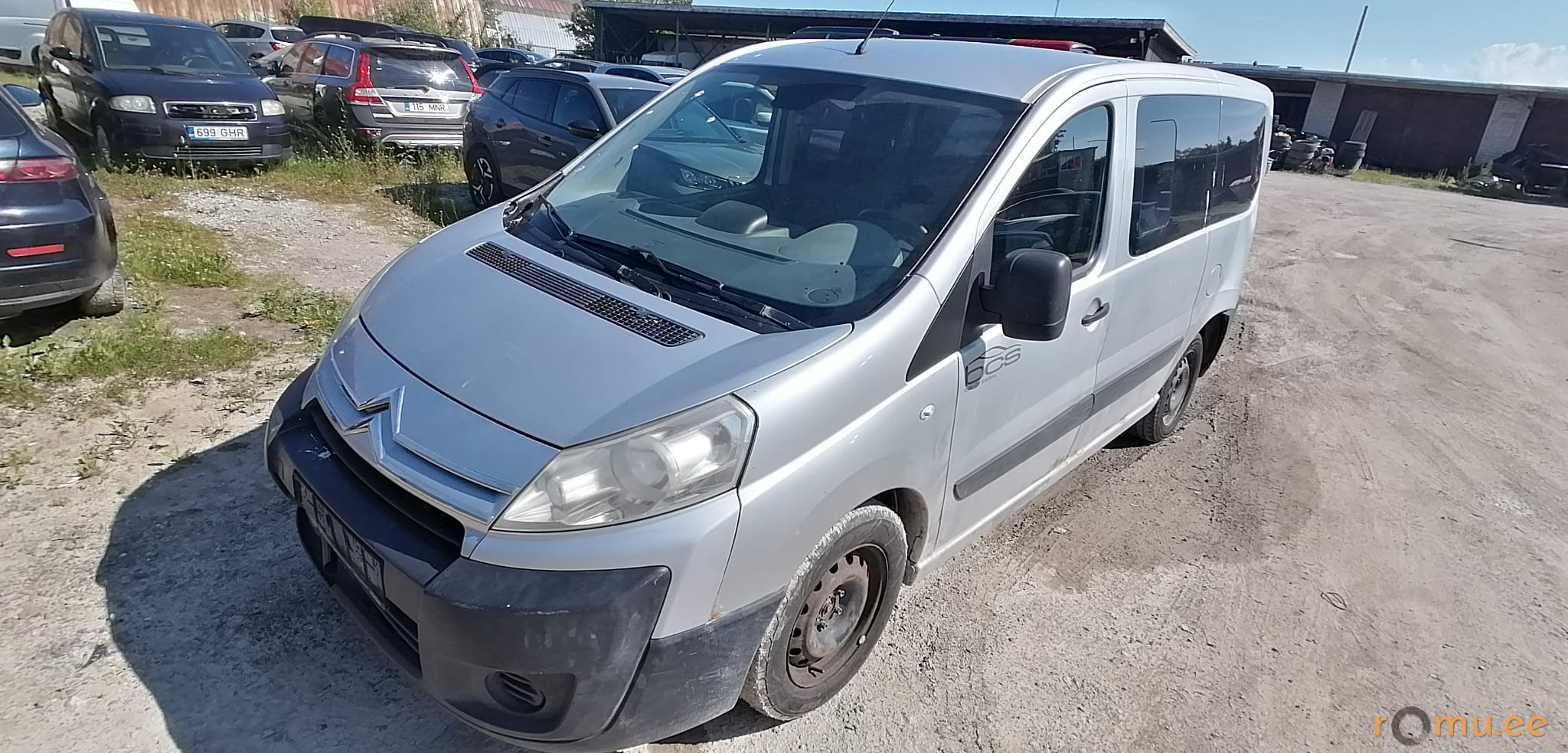 Citroen Jumpy (2010) - Image 2