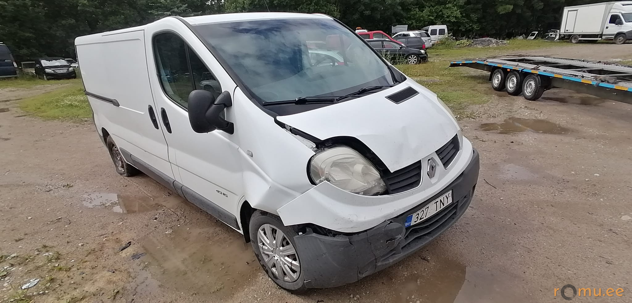 Renault Trafic (2012) - Image 2