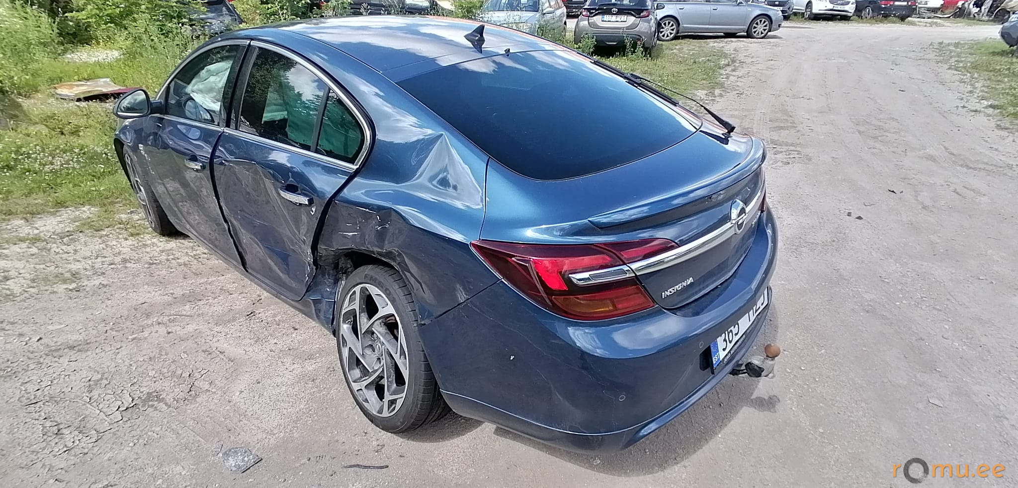 Opel Insignia Limousine HB (2015) - Image 3