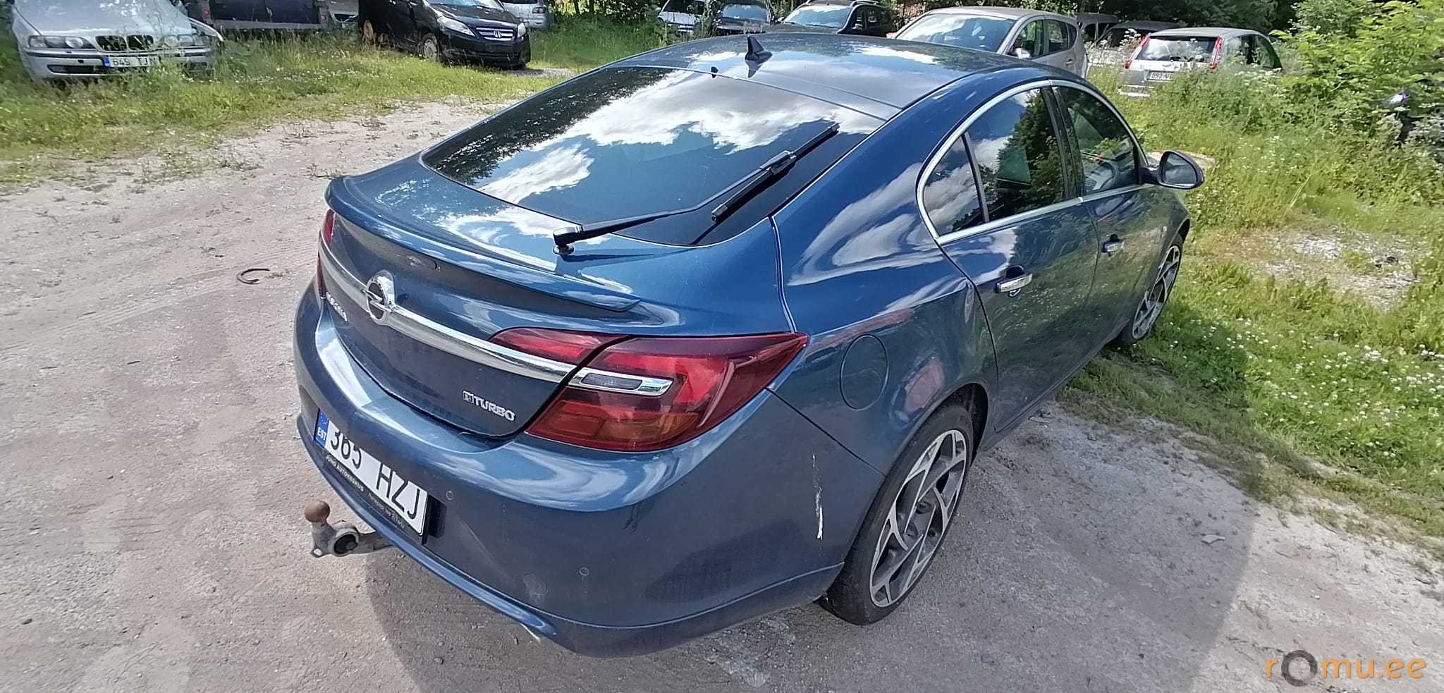 Opel Insignia Limousine HB (2015) - Image 4