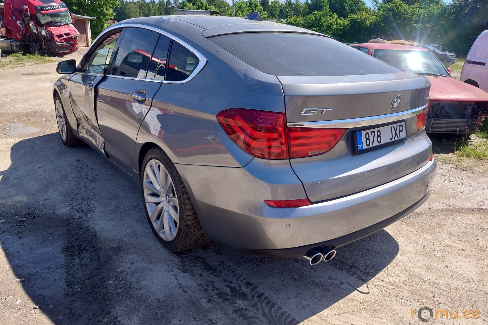 BMW 530d Gran Turismo (2010) - Image 4