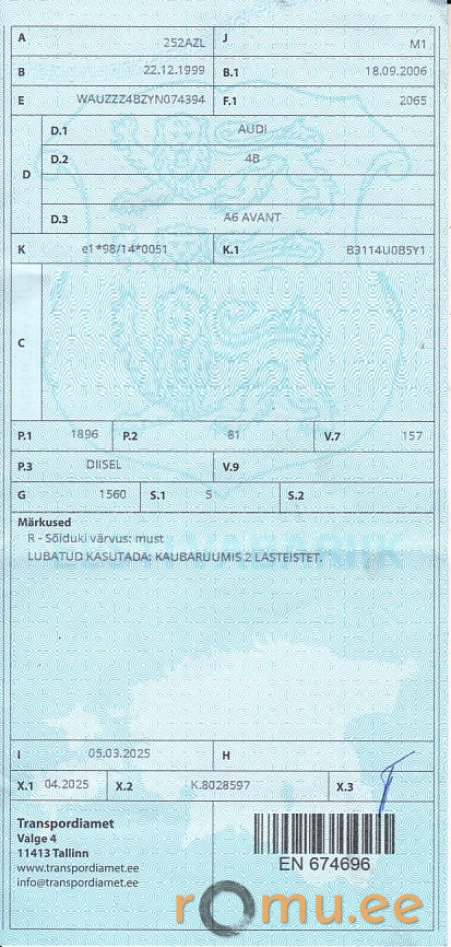 Audi A6 Avant (1999) - Image 11