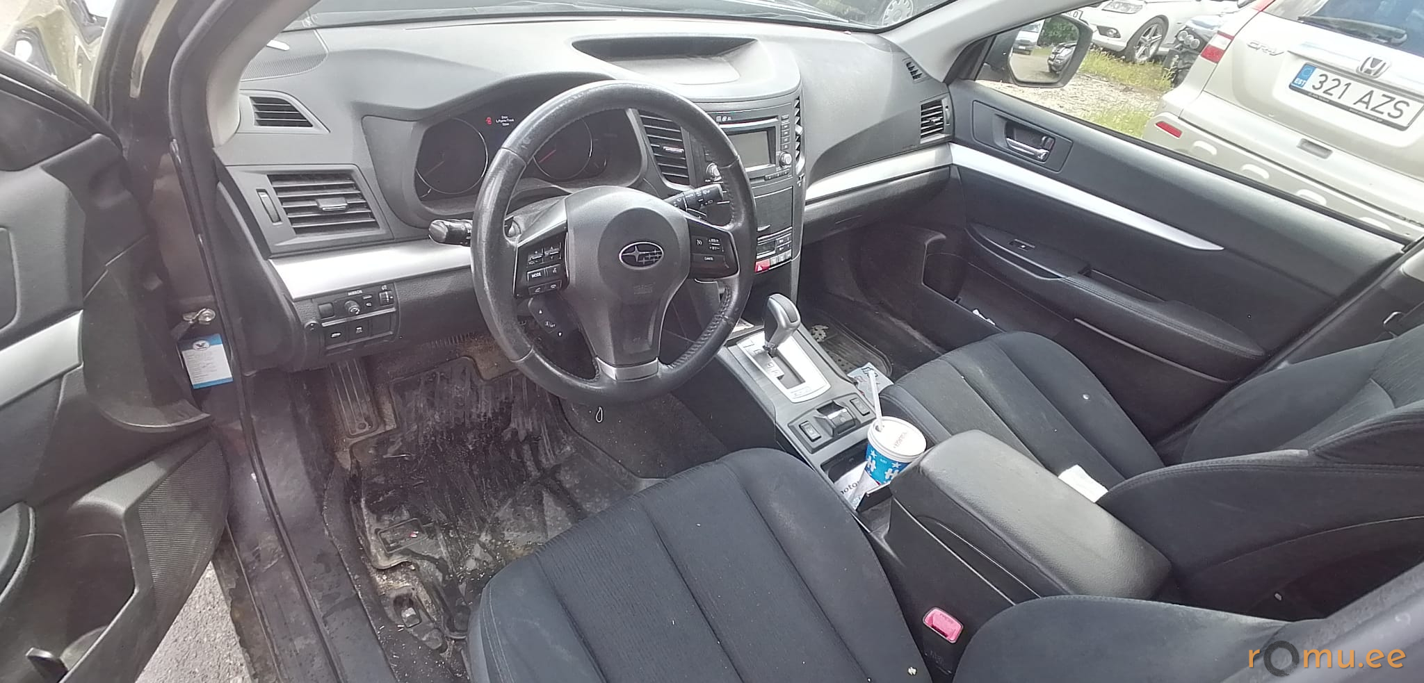 Subaru Legacy (2014) - Image 7