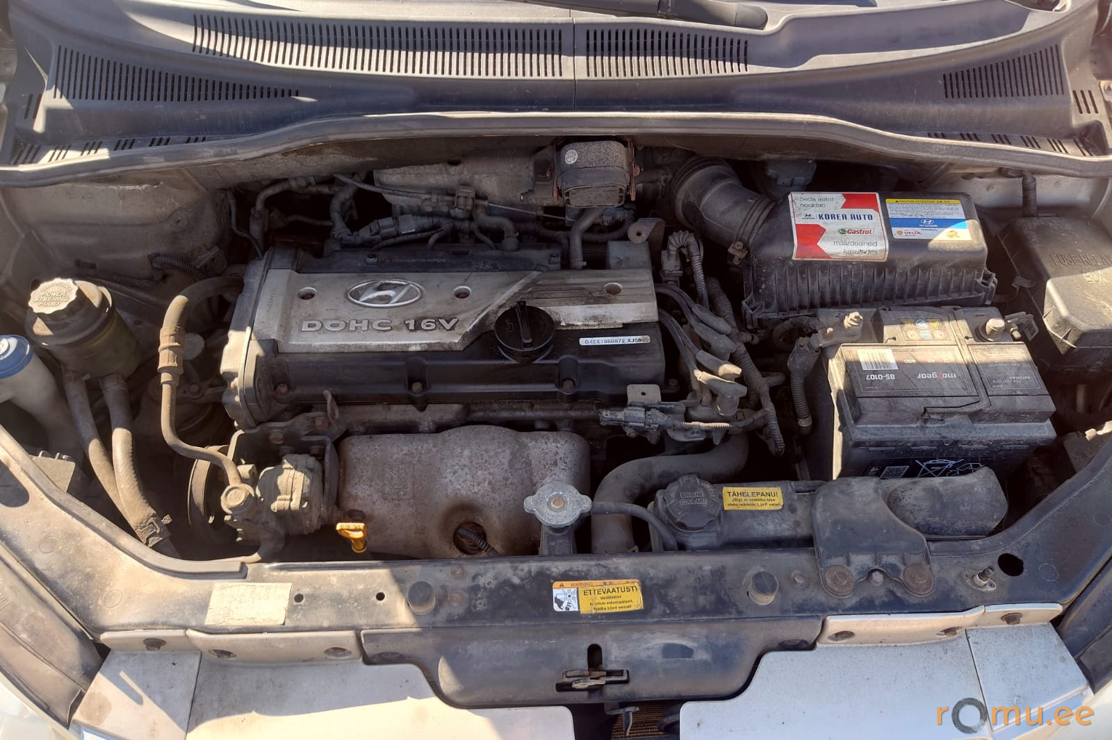 Hyundai Getz (2008) - Image 5
