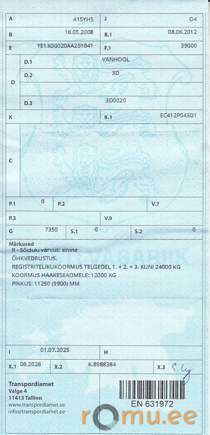 Vanhool 3D0020 (2008) - Image 12