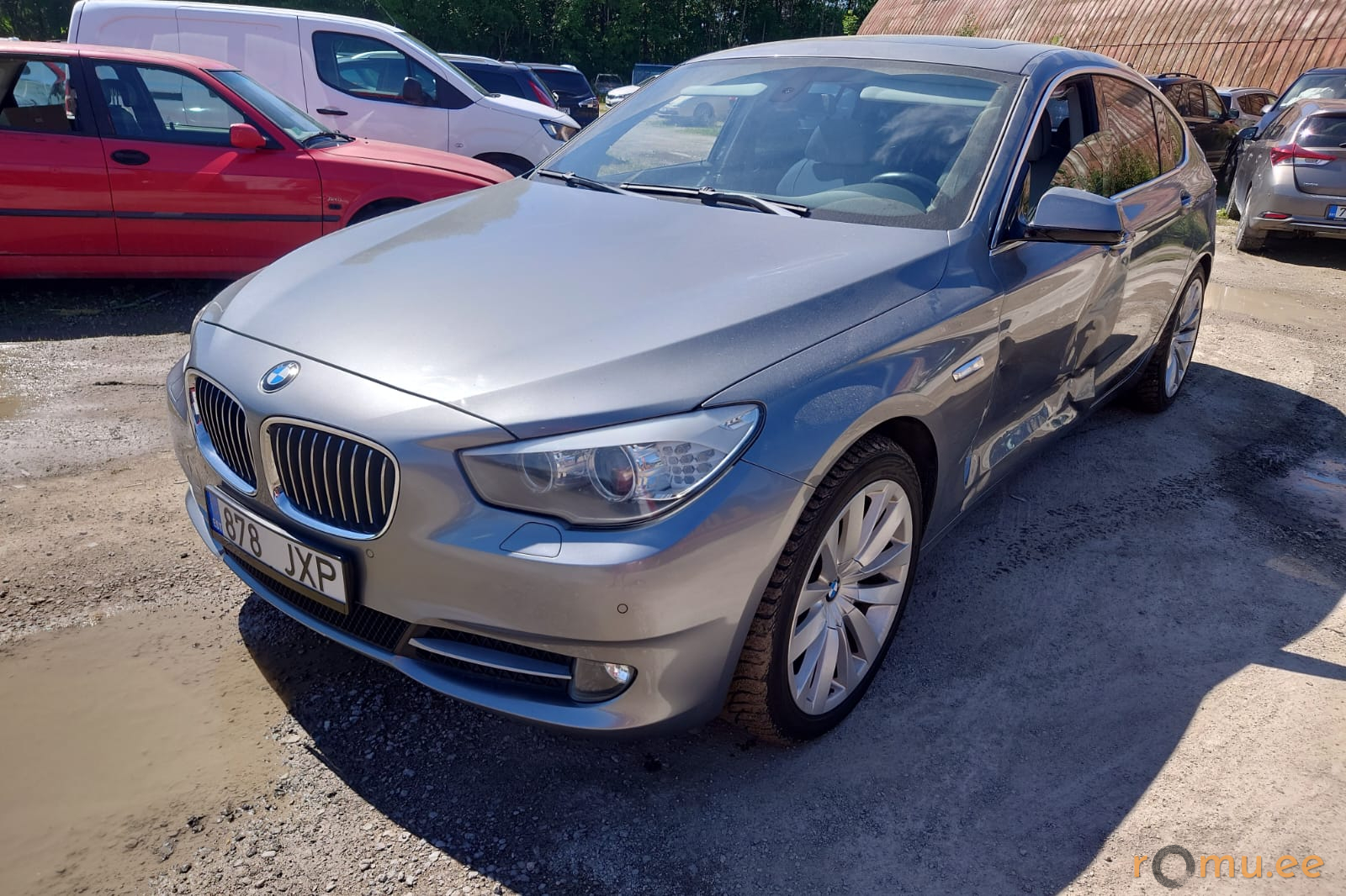BMW 530d Gran Turismo (2010)