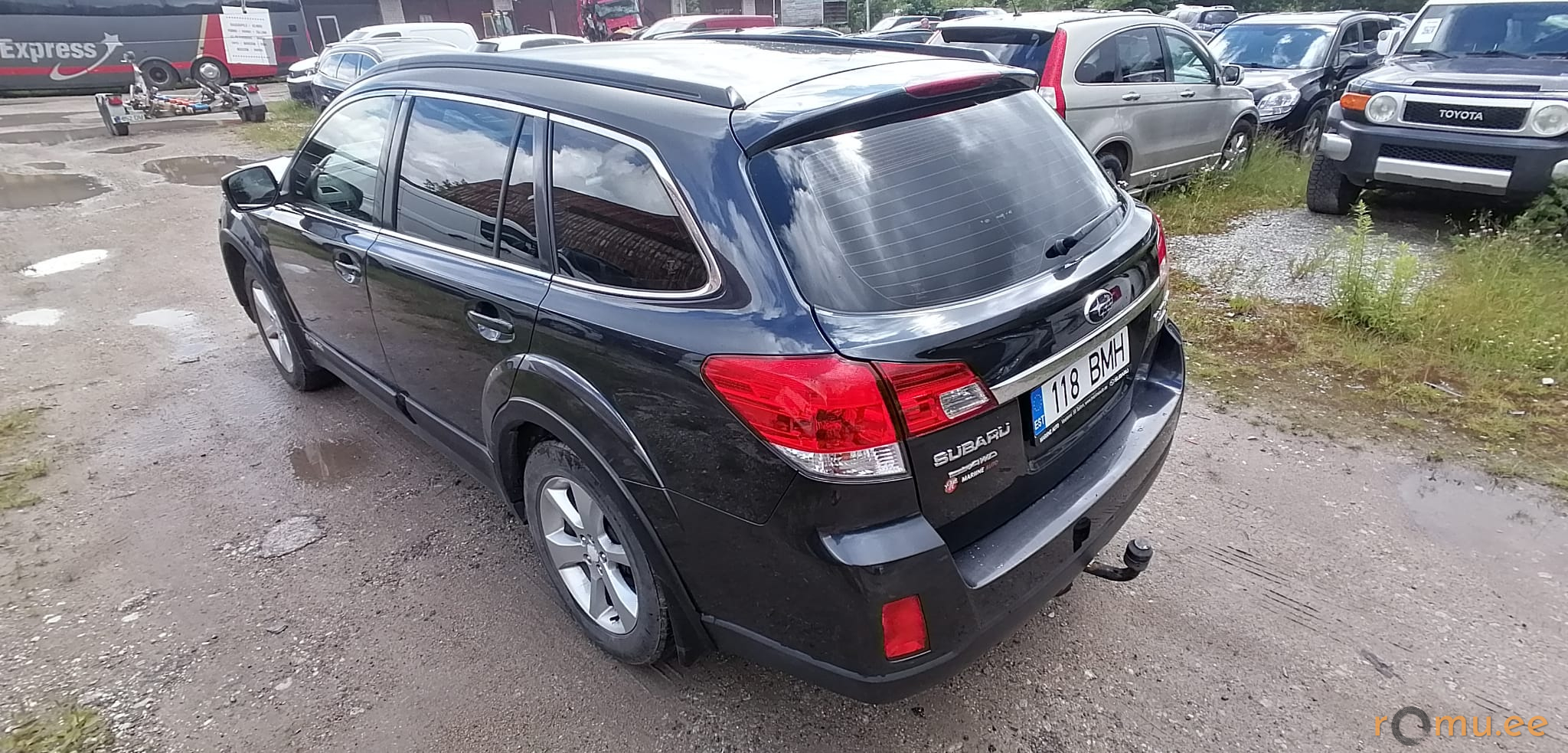 Subaru Legacy (2014) - Image 3